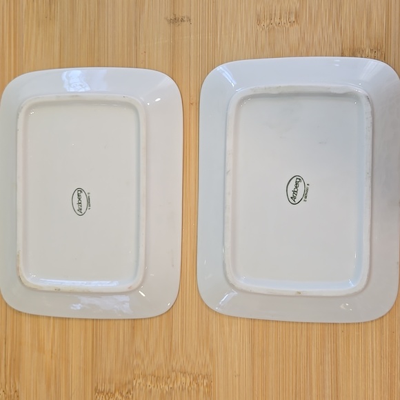 Arzberg Small Fruit Design Rectangular Plates‎ - Picture 4 of 9